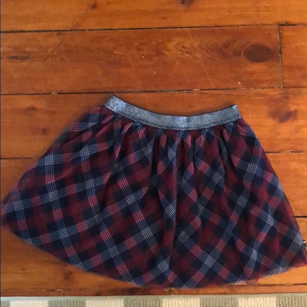 a skirt
